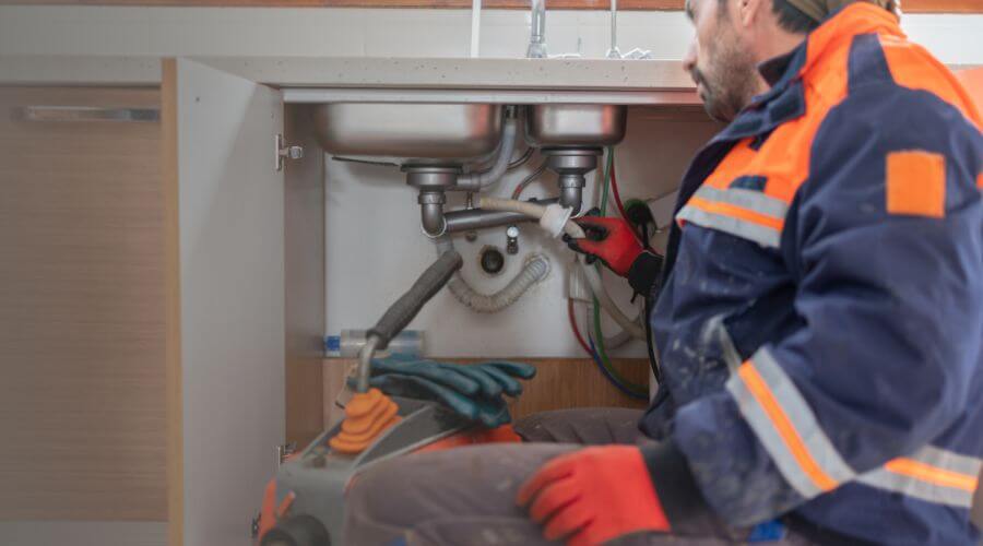 Thermal Imaging Leak Detection in Amasa, MI